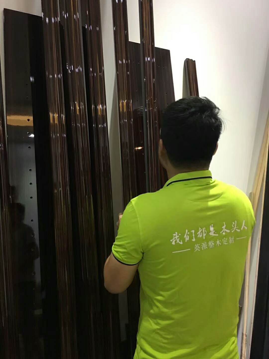 【客戶見證】廣州英派整木定制：用亮光，找漆強！